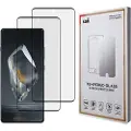 Saii OnePlus 12R/Ace 3 Saii 3D Premium Skærmbeskyttelse Hærdet Glas - 9H - 2 Stk.