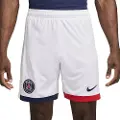 Nike Paris Saint-Germain 2024/25 Stadium Away Nike Dri-FIT Replica-fodboldshorts til mænd - hvid