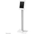 NeoMounts FL15-650WH1 - stand - for tablet - white 9.7", 10.1", 10.2", 10.4", 10.5", 10.9", 11"