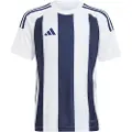 Adidas Striped 24 T-shirt Med Korte ærmer
