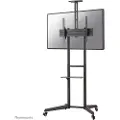 NeoMounts FL50-550BL1 - cart - for flat panel / AV System / camera - black 50 kg 70" 100 x 100 mm