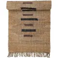 Creative Collection - Jutetæppe Vilde - Brun - Jute- & sisaltæpper - - Homeroom