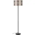 Bloomingville - Gulvlampe Selita - Sort - Gulvlamper - - Homeroom