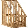 Bloomingville - Avisholder Tobi - Beige - Småopbevaring - - Homeroom