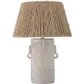 Bloomingville - Bordlampe Rama - Hvid - Bordlamper - - Homeroom