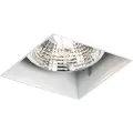 QAZQA Moderne indbygget spotlight hvid GU10 AR70 Trimless - Oneon