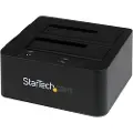 StarTech.com USB 3.0/eSATA Dual 2.5/3.5" SATA Hard Drive Dock w/ UASP