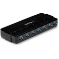 StarTech.com 7 Port Usb 3.0 Hub Usb 3.2 Gen 1 (3.1 Gen 1) Type-b Usb 3.2 Gen 1 (3.1 Gen 1) Type-a