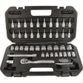 VAR Værktøj 42 Piece Professional Ratchet Wrench Set