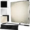 Bresser Br-dp1000 6-i-1 Diffusor-/reflektorpanel 100x100 Cm
