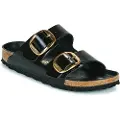 Birkenstock Birkenstocktil kvinder. 1021476 Arizona læder sandaler sort (41), Fast, Ingen, Casual