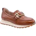 Hispanitas Hispanitastil kvinder. HI243621 Brune casual loafers i læder (38), 3-5 cm, Ingen