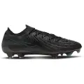 Nike Phantom GX 2 Elite Low Top-fodboldstøvler til græs - sort