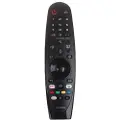Mtp Products Smart TV Universalfjernbetjening til LG - Direkte Netflix & Prime Adgang