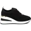 Xti Xtitil kvinder. 14306901-NEGRO Træningssko 143069 sort (40), Stof, 3-5 cm, Blonder, Casual