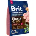 Brit Premium by Nature Junior Large Breed med kylling - Økonomipakke: 2 x 3 kg