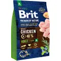 Brit by Nature Adult XL med kylling - Økonomipakke: 2 x 3 kg