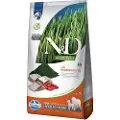 Farmina N&D Spirulina Dog Medium & Maxi - Sild og Gojibær - 7 kg