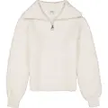 Garcia J30242 Halv Lynlås Sweater