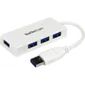 StarTech.com Bærbar 4-ports Mini Usb 3.0 Hub