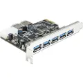 DeLOCK Pci-e X1 Card 5x Ext+ 2x Int Usb 3.0