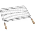 Sauvic Udtrækkelig Grill I Rustfrit Stål 60x40 Cm