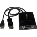 StarTech.com Adapter Displayport - Dvi Dl Active 0.37m. Displayport Dvi-d Sort