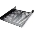 StarTech.com 2u 22-tommer Ventileret Fastmonteret Rack