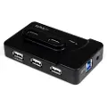 StarTech.com Usb-hub 6-ports Usb 3.2 Gen 1 (3.1 Gen 1) Type-b Usb 3.2 Gen 1 (3.1 Gen 1) Type-a