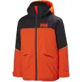 Helly Hansen Summit, skijakke, junior, rød