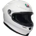 AGV K6 S Integralhjelm hvid 59