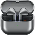 Samsung Galaxy Buds3 Pro med adaptiv støjreduktion og high definition-lyd - Sølv