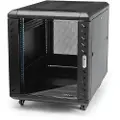 StarTech.com 12u Demonterbart Serverrack Med Hjul