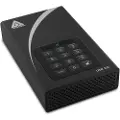 Apricorn Padlock Dt Secure 256bit Aes 2tb Sort