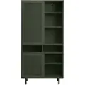 Fonq - Skab Tokyo H180 cm - Grøn - Skabe - - Homeroom