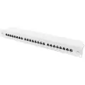 Digitus Patchpanel Grå Cat6a 1u