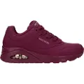 SKECHERS Skecherstil kvinder. 73690 Træningssko Uno Stand On Air lilla (38), Fast, Blonder, Casual