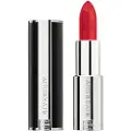 Givenchy - Le Rouge Interdit Intense Silk - Refillable Lipstick - Le Rouge Lipstick Intense Silk N306 - For Women