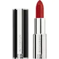 Givenchy - Le Rouge Interdit Intense Silk - Refillable Lipstick - Le Rouge Lipstick Intense Silk N37 - For Women