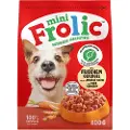 Frolic Mini hundefoder med fjerkræ