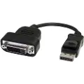 StarTech.com Displayport To Dvi Active Adapter 0.2m. Displayport Dvi-d Sort