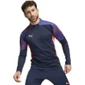 Puma Final Halv Lynlås Sweatshirt