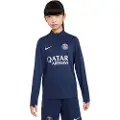 Nike Paris Saint-Germain Academy Pro-Nike Dri-FIT-fodboldtræningstrøje til større børn - blå