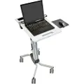 Ergotron Neo-flex Bærbar Computer Vogn