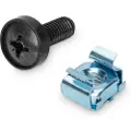 Digitus Dn-19 Set Skruer Og Møtrikker Til Rack, Sort, 50-pak