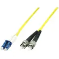 Microconnect Optisk Fiberkabel 3m. Lc St Os2