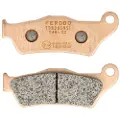 FERODO Fdb2039st Sintrede Bremseklodser