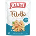 Rinti Økonomipakke RINTI Filetto portionsposer i gelé 48 x 100 g - Kylling med Laks