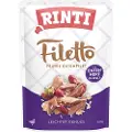 Rinti Økonomipakke RINTI Filetto portionsposer i gelé 48 x 100 g - And med Andehjerte