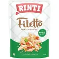 Rinti Økonomipakke RINTI Filetto portionsposer i gelé 48 x 100 g - Kylling med Grøntsager
